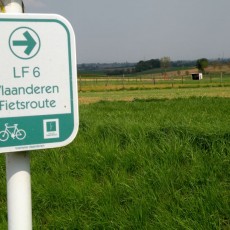 LF 6 Vlaanderen Fietsroute