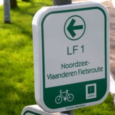 LF 1 Vlaanderen Fietsroute